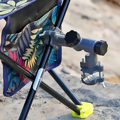 1 pezzo Connettore Universale a Doppia Piegatura, Scatola da Pesca Multifunzionale, Sedia da Pesca, Accessori per Supporto Sgabello da Pesca, Connettore a Scatto