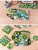 Moss Coaster Rug Kit: Beginner-Friendly Mori Style Doormat Gift Set