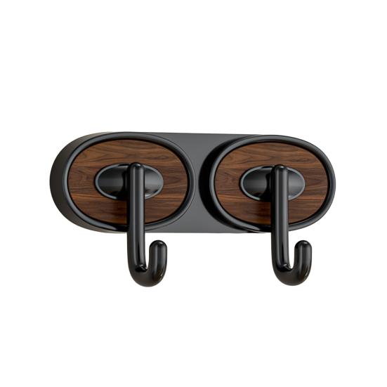 Adhesive Hook, Load-Bearing Wall Hanger, with High-Adhesive Backing Retro Style Hook, for Bathroom Kitchen Entrance Hall