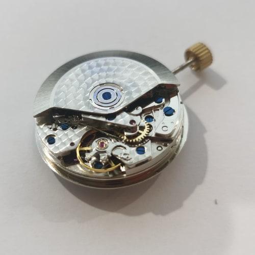 2023 ETA 7753 7750 27 Jewels 3 Hands Automatic Watch Movement Repair Parts
