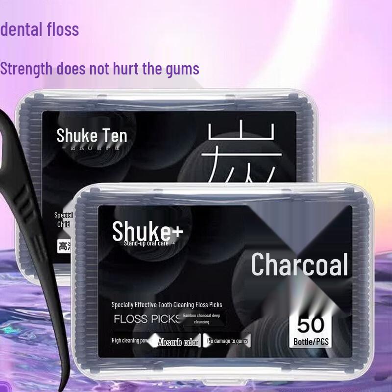 Shuke Professional Dental Floss Picks