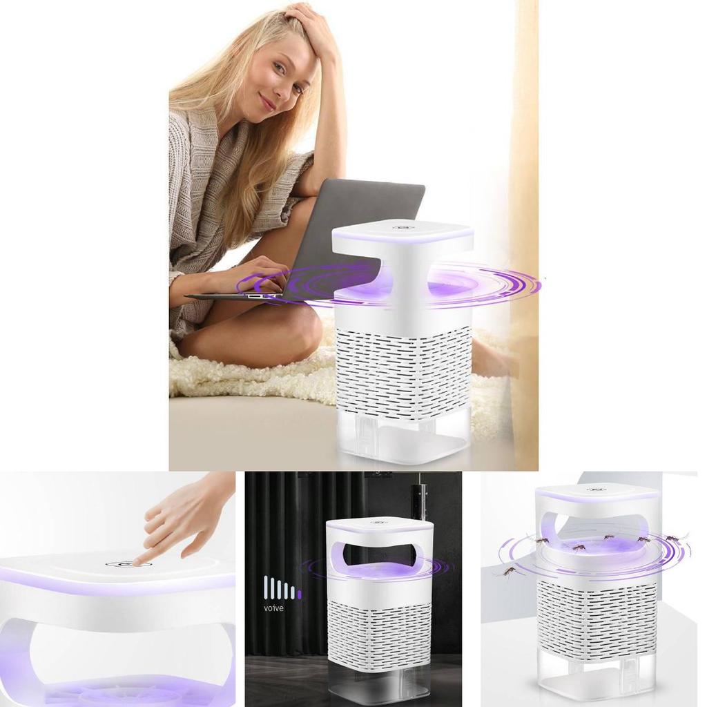Frozen Led Mosquito Killer Lamp With Usb Power For Home Office Decor**