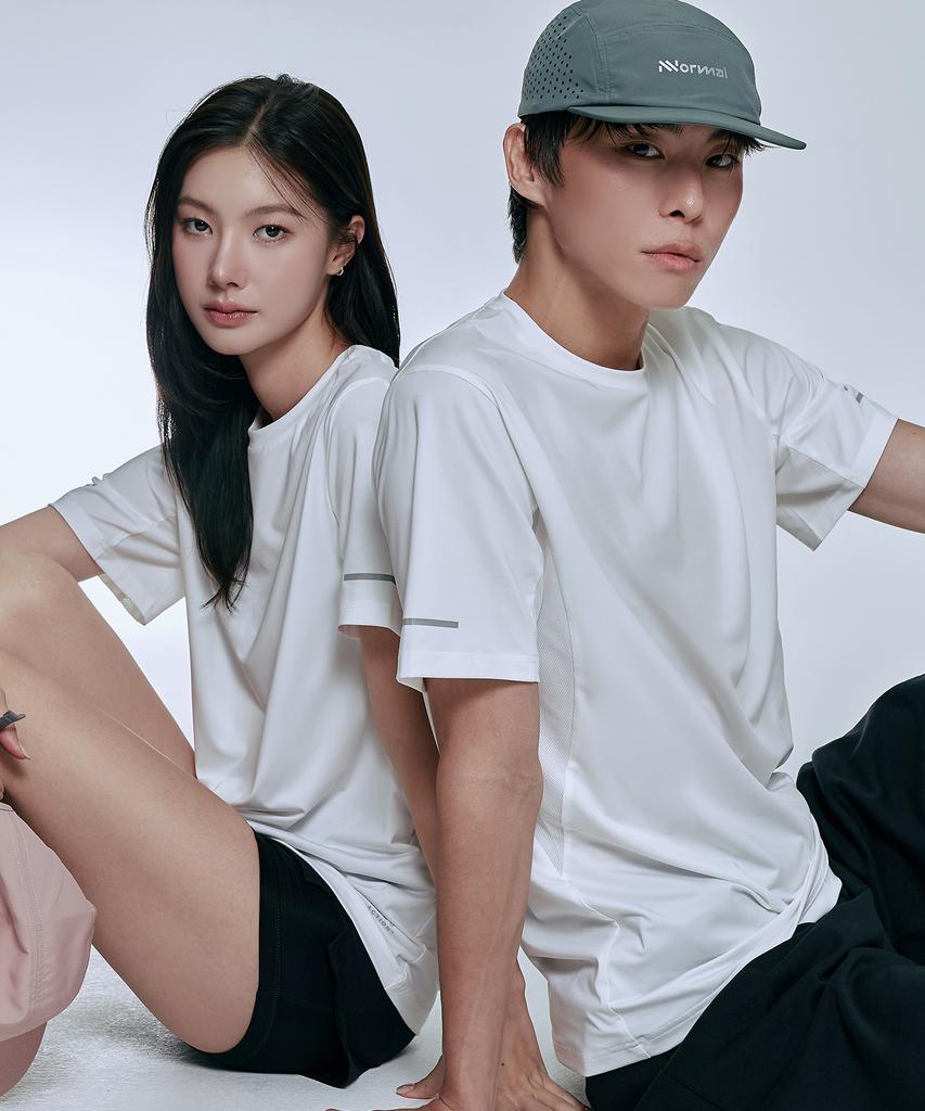 Atejeu Aero Light Short Sleeve [White]