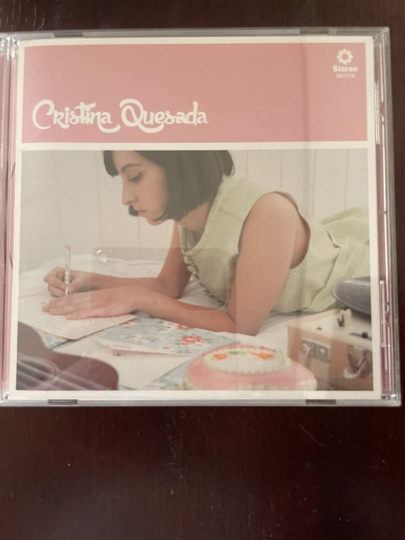 

[USED] Cristina Quesada YOU ARE THE ONE