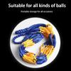 Pojedynczy uchwyt na piłkę Siatkowe wyposażenie sportowe Uchwyt na piłkę sportową do przenoszenia Akcesoria do koszykówki, siatkówki, piłki nożnej