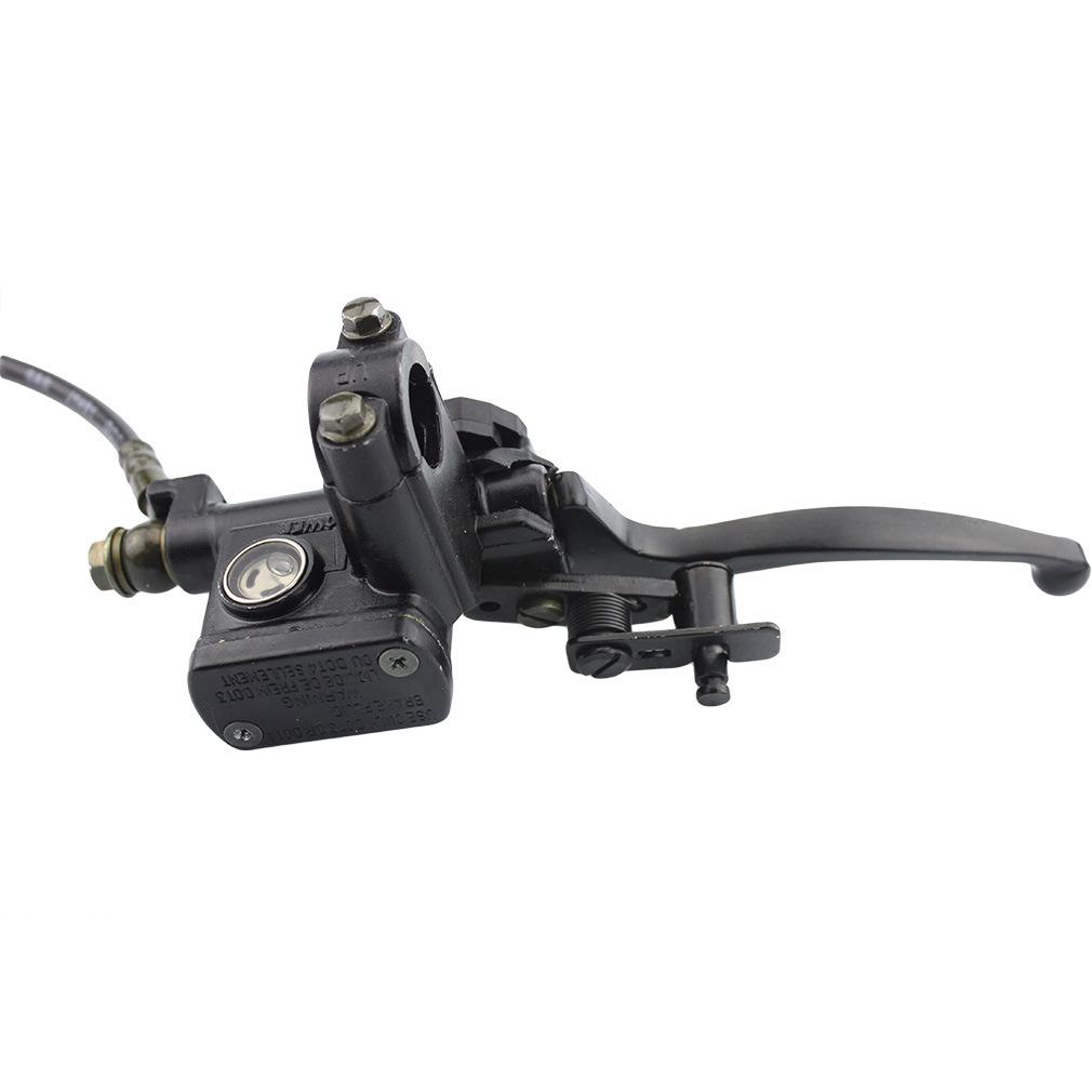 Left Hydraulic Brake Master Cylinder for 50cc-250cc Taotao Sunl ATV Quad