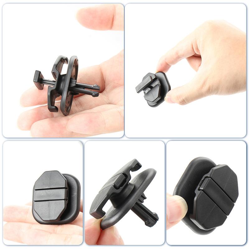 For Mercedes Benz S-Class W223 S500 Trunk Hidden Hook Towing Hook Trunk Fixed Bracket Buckle 2238143900 -2025