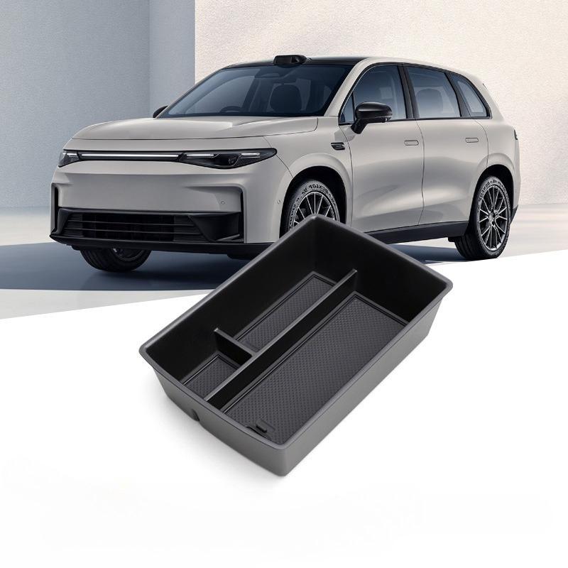 1pcs For Leapmotor C10 2025-2025 Organizer Case Auto Interior Accessories Center Console Storage Tray Car Armrest Storage Box