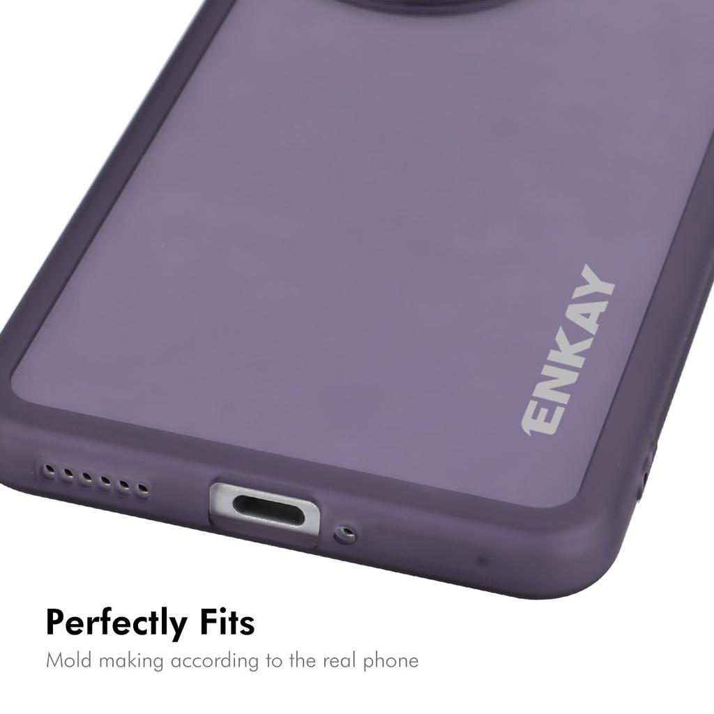 For Huawei nova 12 5G Case Matte TPU Phone Cover with Lens Film+9H Glass Protector