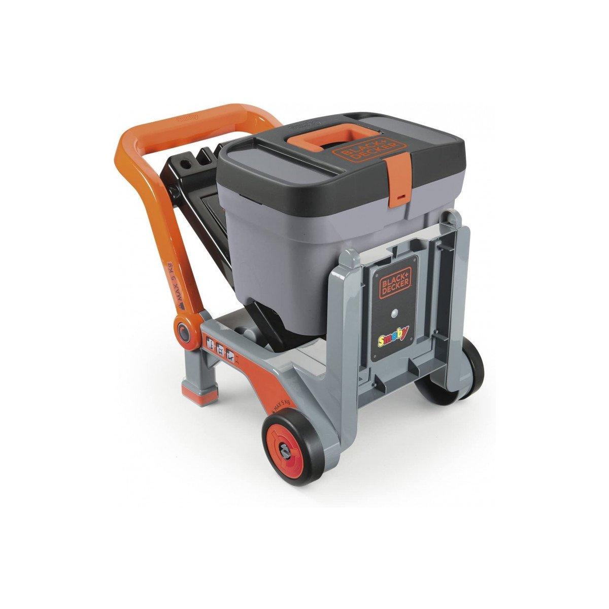 

7600360202 Smoby, коробка с ремонтным комплектом Black+Decker