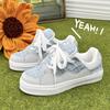 Women's shoes summer niche black casual canvas shoes retro versatile sports big head shoes men's