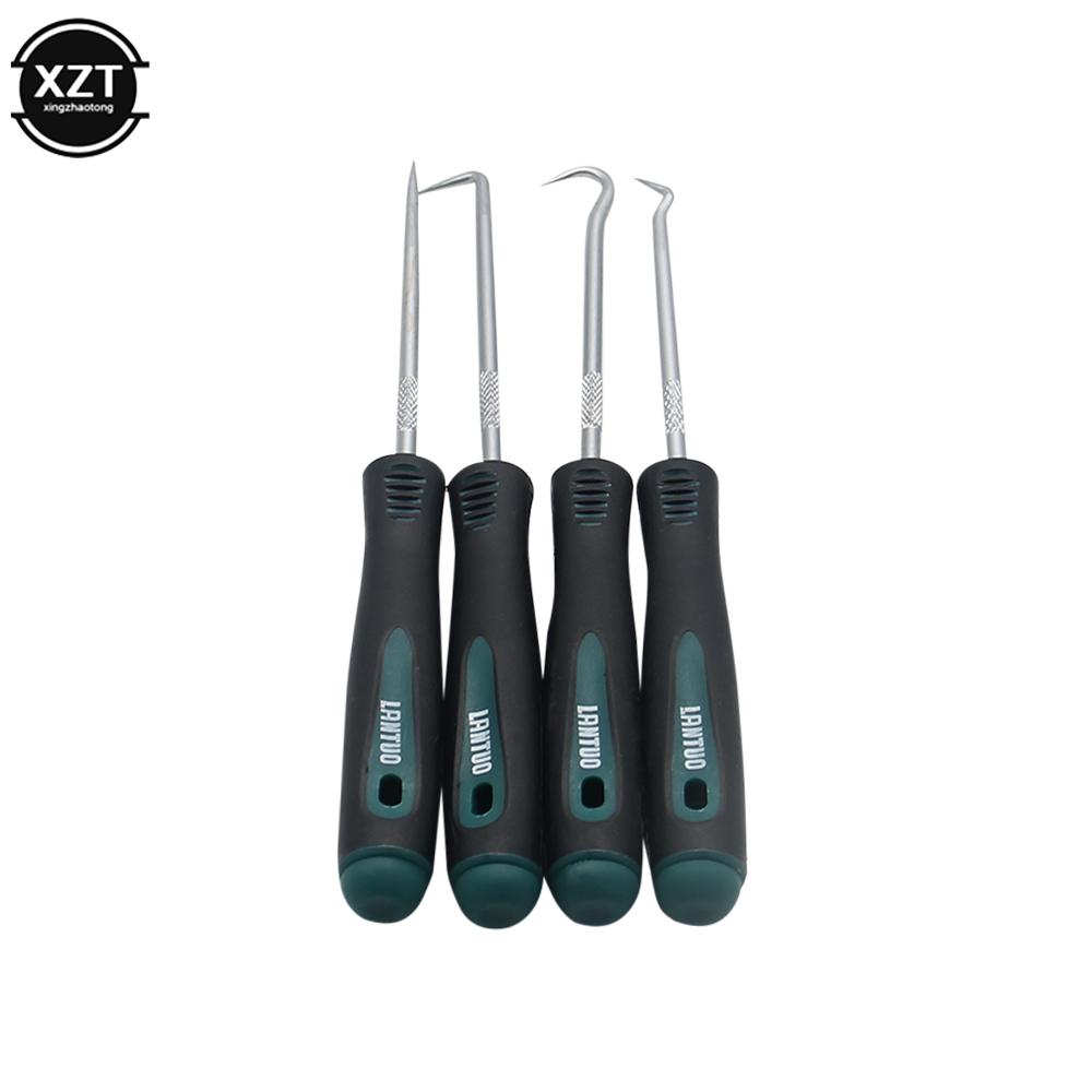 4Pcs/lot 135mm Car Auto Vehicle Oil Seal Screwdrivers Set O-Ring Gasket Puller Remover Pick Hooks Tools
