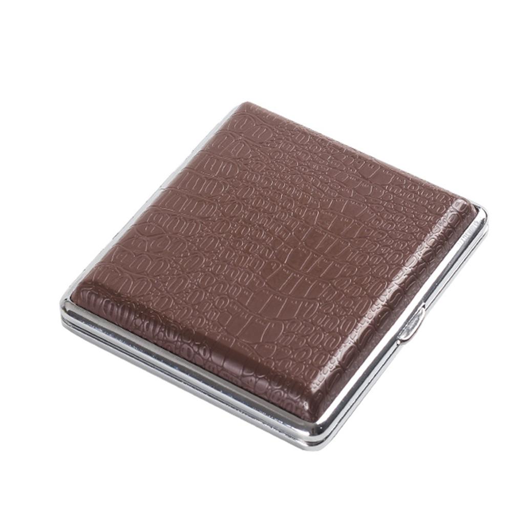 Cigarette Case Box for Men Women Exquisite Plastic Cigarette Storage Box Cigarettes Accessories Wholesale Retail