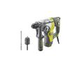 RYOBI - Ciocan rotopercutor SDS+ 800 W 4 moduri - 3,0 Jouli Epta + cutie, limitator, mâner 360° & burghiu SDS+ 6 mm - RSDS800-KC