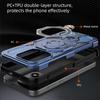 KEYSION Stoßfeste Magnetische Hülle für OnePlus 15 5G TPU+PC Aufrechter Live Metallring Ständer Handy Rückseite für One Plus 1+ 15