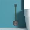 Light Luxury Toilet Brush Household Long-Handled TPR Brush Head No Dead Corners Durable Toilet Brush Bathroom Accessories