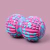 Tiefengewebs-Erdnussball Druckmassage Akupressurball Faszienmassageball Yoga Übung