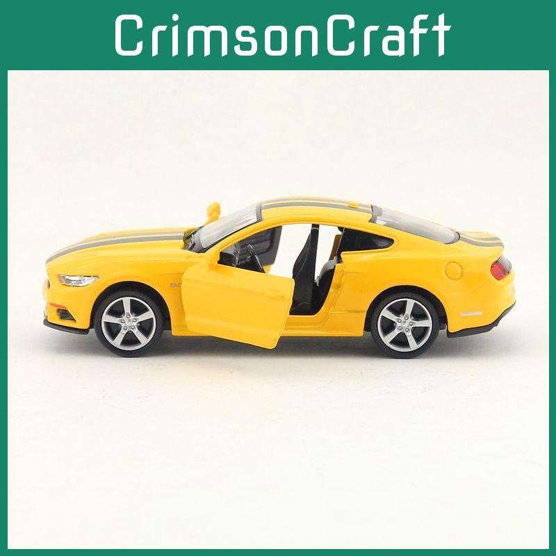 Alloy Mustang Ford Car Model Ornament Home Decor For Kids And Display Collector