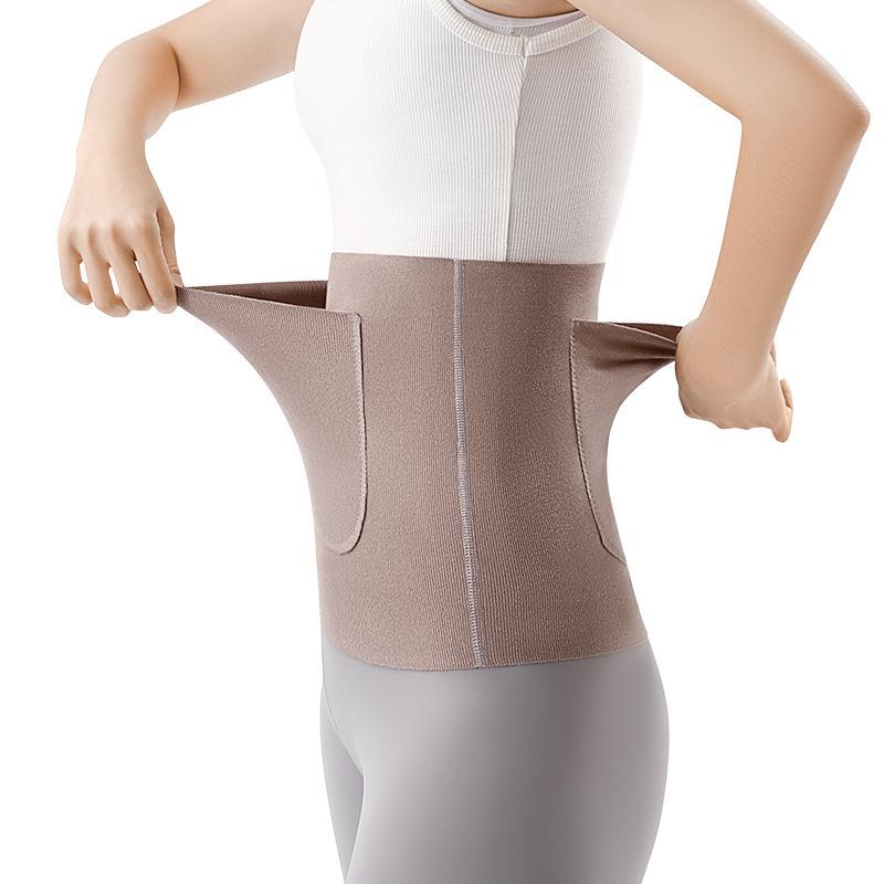 The Waist Belt Keeps The Waist Warm, The Heating Belt Warms The Abdomen, and The Double Belts Protect The Abdomen During Menstruation