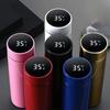 Thermos Cup Intelligent Temperature Measurement 304 Double-layer Stainless Steel Water Cup Business Gift Car Cup