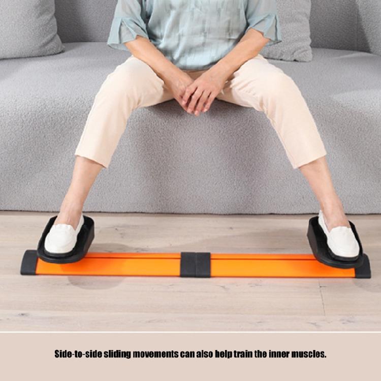 1 Pair Simple To Move Stepper Quiet Stepping Machine ABS Texture for Tight Spaces Offering Even and Balanced Execution