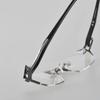 Brand High Definition Presbyopia Glasses Frame Men Women Rimless Square Eyeglasses Reading Glasses