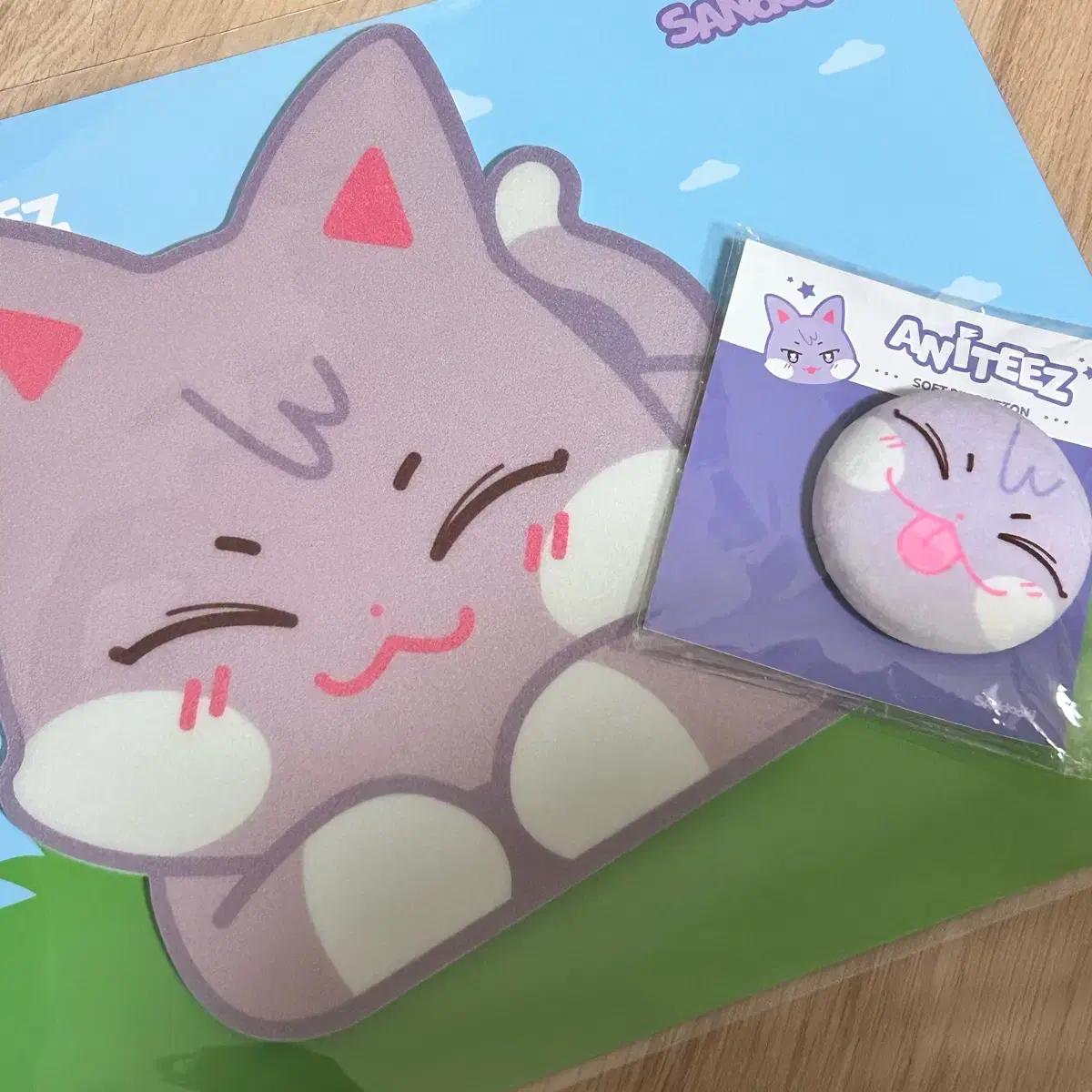 

ATEEZ Anitez Atez Aniteez Поп-ап магазин Сандок Лучший