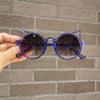 New Fashionable Children Sunglasses Cute Cat Eyeframe Boys and Girls Trendy Dressing Baby Outdoor Decoration Eyewear Uv400