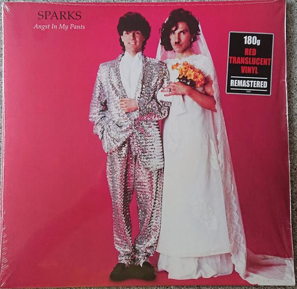 

LP Record SPARKS - Angst In My Pants REP2465 Repertoire Reco 2022 Europe Rock