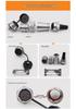 Weipu WF24 Aviation Plug 2-4 Pin Male & Female Waterproof Connector with Rear Nut Base