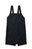 Habituel Frosty Back Cross Length 73 X Width With Machine For For For 500125 Apron, Block, Plain, 100cm, Pocket, 100% Cotton, Washable, Women,