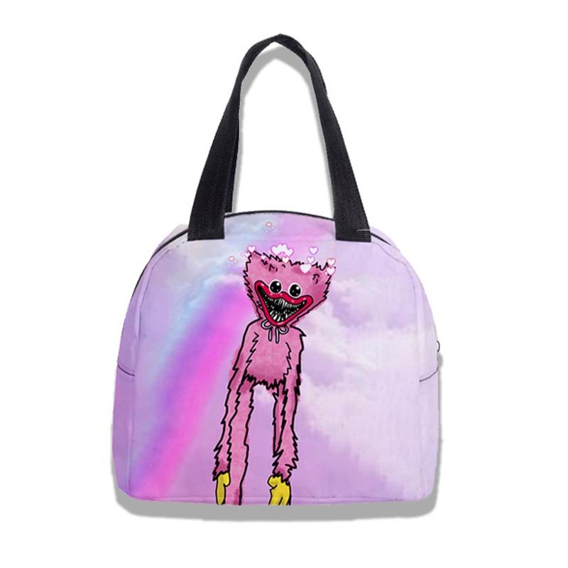 Poppy Playtime Backpack Fashionable And Spacious For Students And Travelers