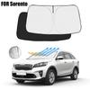 Car Windshield Sunshade Cover For Kia Sorento 2016-2026 2026 2026 2026 Front Window Sun Shade UV Protection Interior Accessories