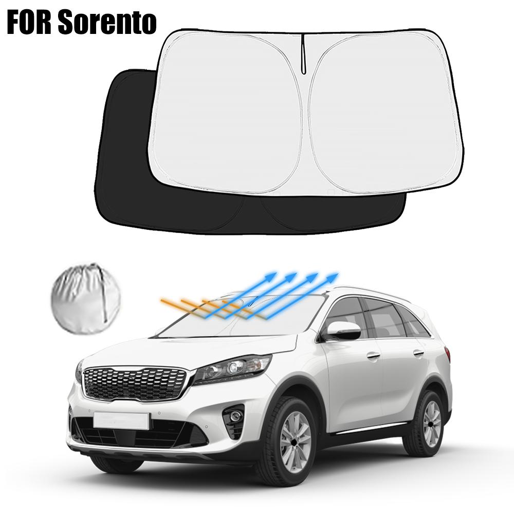 Dla Kia Sorento 2026 2026 2026 2026 2026 Samochodowa Osłona Przeciwsłoneczna na Szybę Przednią Osłona Słoneczna na Przednią Szybę Osłona Przeciwsłoneczna Wnętrze Samochodu Ochrona UV