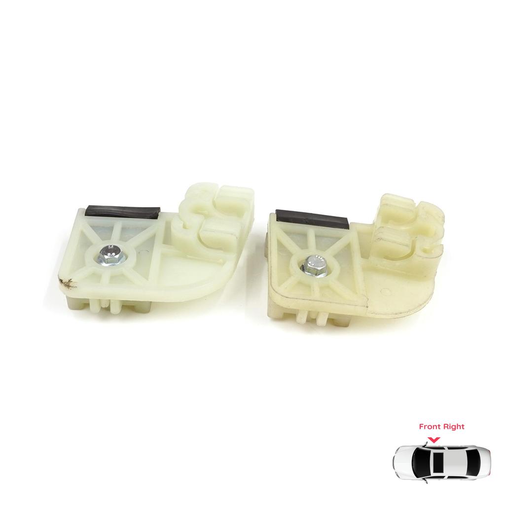 EWR5532 Window Regulator Clips Bracket Set Front Right Door for VW Transporter T5 T6 Caravelle Multivan 2003-2024 7H0837754
