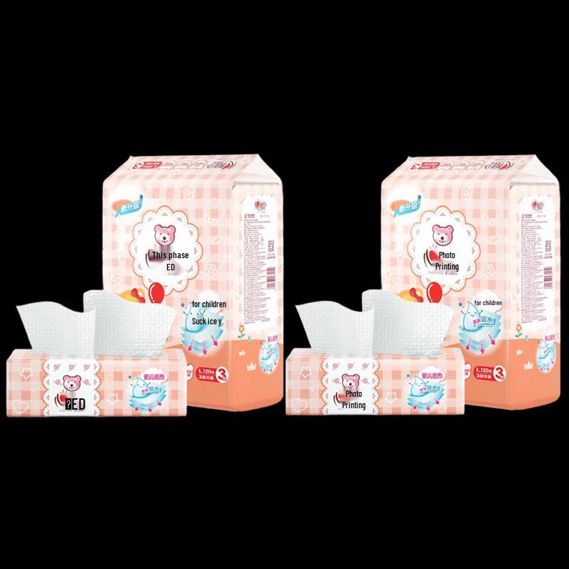 Heng An Baby & Toddler 3-Ply Soft Pack Facial Tissues