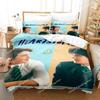 Heartstopper Bedding Set Movie Bedding Sets Duvet Cover Anime Bedroom Bedclothes Pillowcases026
