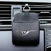 Araba Deri Saklama Çantası Hava Menfezi Torpido Gözü Düzenleyici Asılı Organizer Ford Mustang Mondeo Focus Fiesta Escape Kuga Ecosport Ranger için