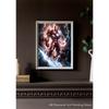 Disney Series High-burning Realistic Style 5D Diamond Painting Full of Diamonds DIY Handmade Diamond Painting Hero Theme Decorative Painting Set