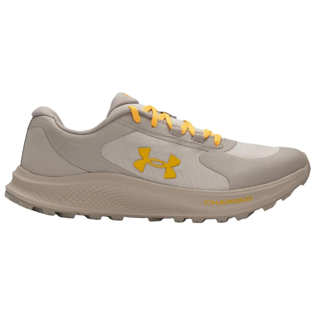 Under Armour Bandit TR3 Breathable Marathon Running Shoes Men's Forest Dog Taupe Gray 6007221-203