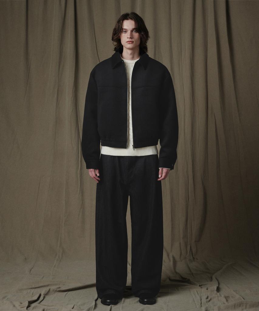 Glw Heavyweight Blouson Black