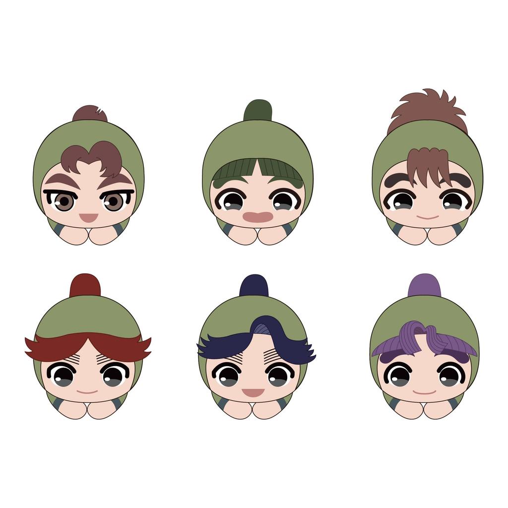 TV Anime Hug Character Collection 4 Box "Nintama Rantaro"