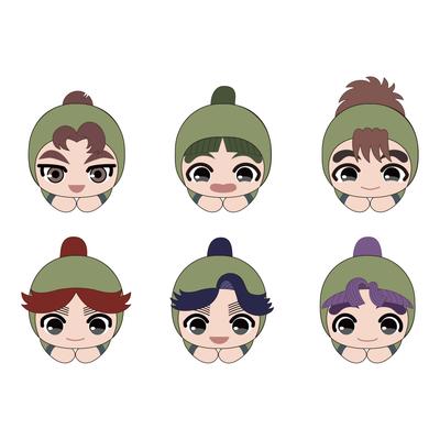 TV Anime Hug Character Collection 4 Box "Nintama Rantaro"