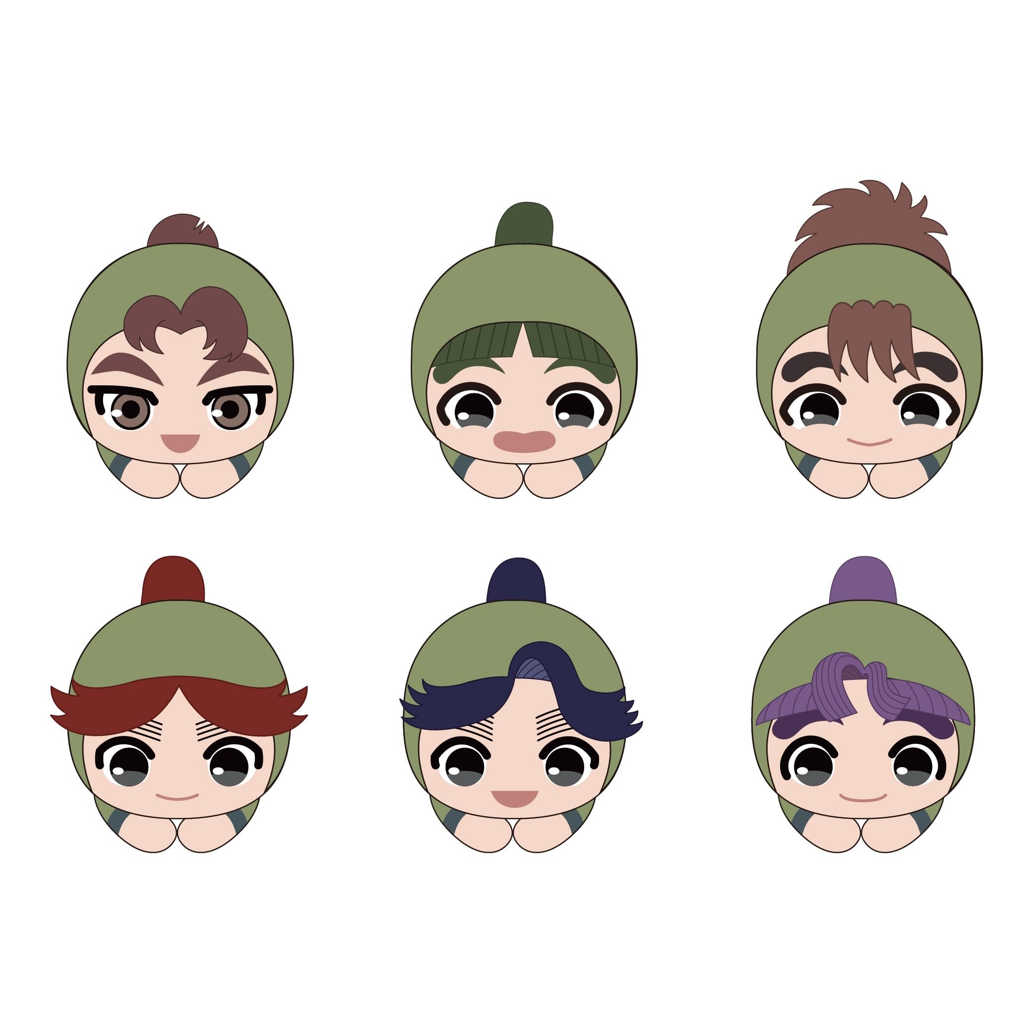 

TV Anime Hug Character Collection 4 Box Nintama Rantaro