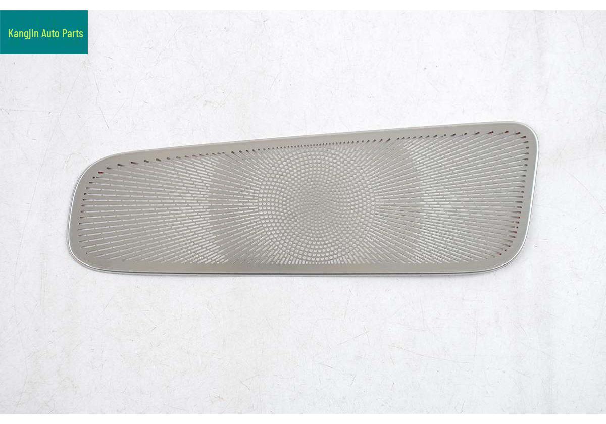 

Xpeng Model X9 Interior Stainless Steel Black Titanium Dashboard Air Vent Speaker Cover