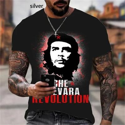 Heißer Verkauf Sommer Neue Che Retro 3D Druck T-shirts Men'swomen's Casual Harajuku Top kurzarm T-shirt
