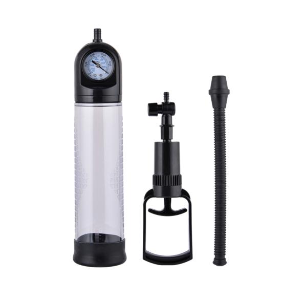 Men\'s Penis Erection Enlargement Pump Extension Extender Adult Sexy Toy