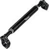 Kaedear KDR-HB2 Aluminum Handlebar Brace, Motorcycle Clamp Bar, Brace Bar, Multi-Bar, Adjustable Center Brace (Black)
