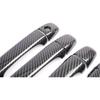 Compatible with Subaru WRX WRX STI 2015 2016 2017 2018 2019 2020 Carbon Fiber Car Door Handle Cover Pad Sticker Overlay(Carbon Fibre)