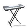 Universal-Folding Klavier Tastatur Stand Halterung Doppel X-Stil Heavy Duty Metall Material mit